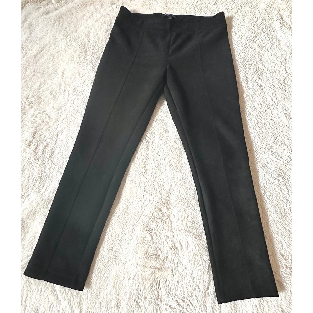 Faux Suede Legging Pant